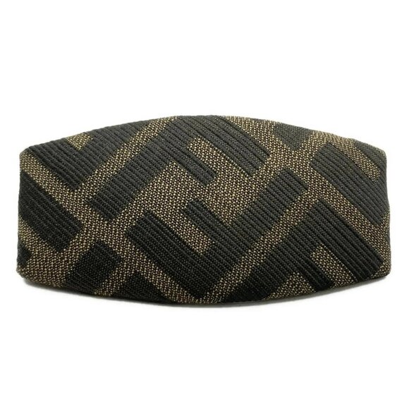 FENDI-Dark Brown Light Brown Chemical Fiber Hardware Other Jewellery 123-081425 - Picture 1 of 4